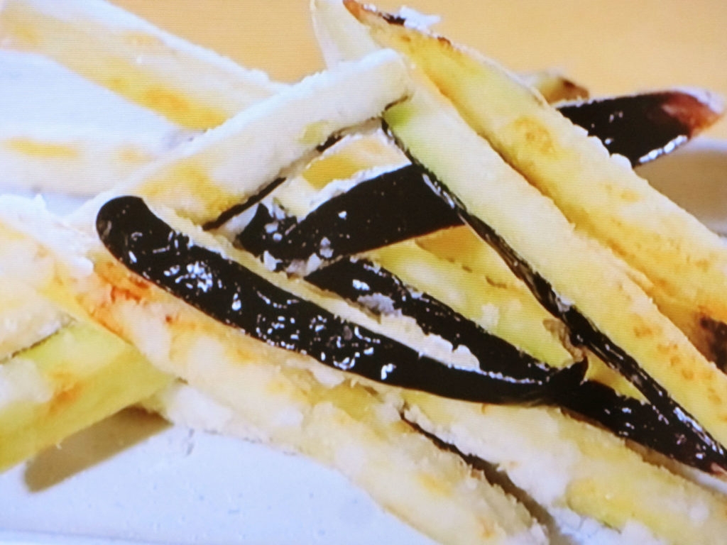 【相葉マナブ】フライドナスのレシピ・澤部佑（ハライチ）・相葉雅紀