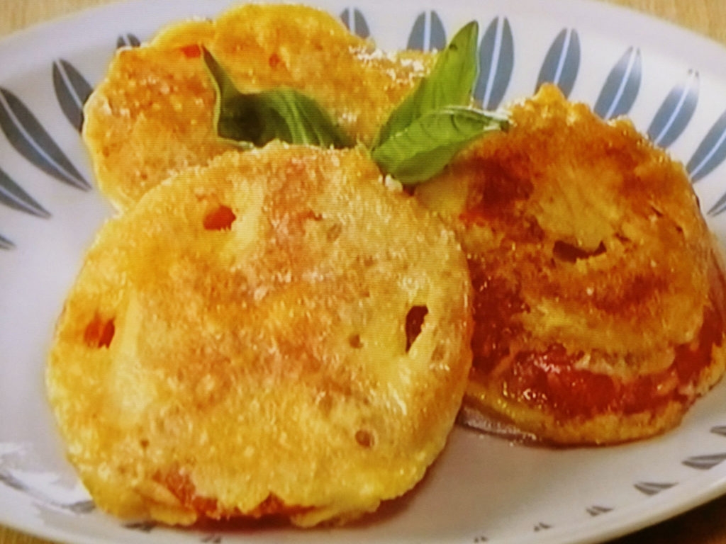 【きょうの料理ビギナーズ】トマトのピカタのレシピ