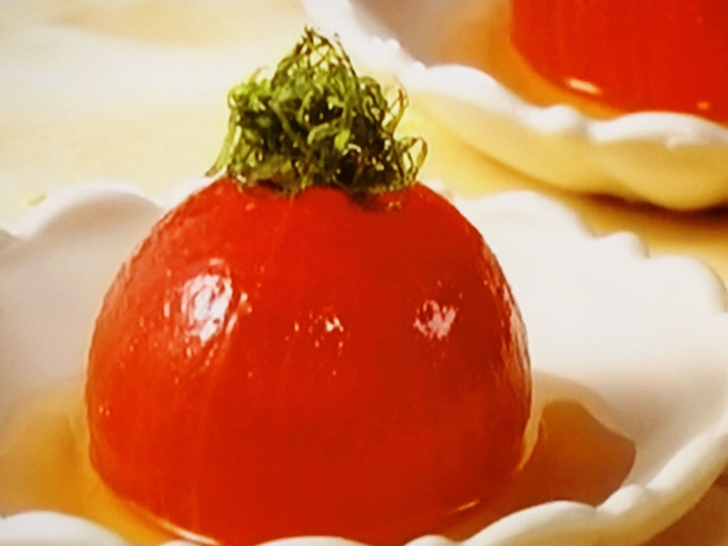 【きょうの料理ビギナーズ】トマトのだしびたしのレシピ