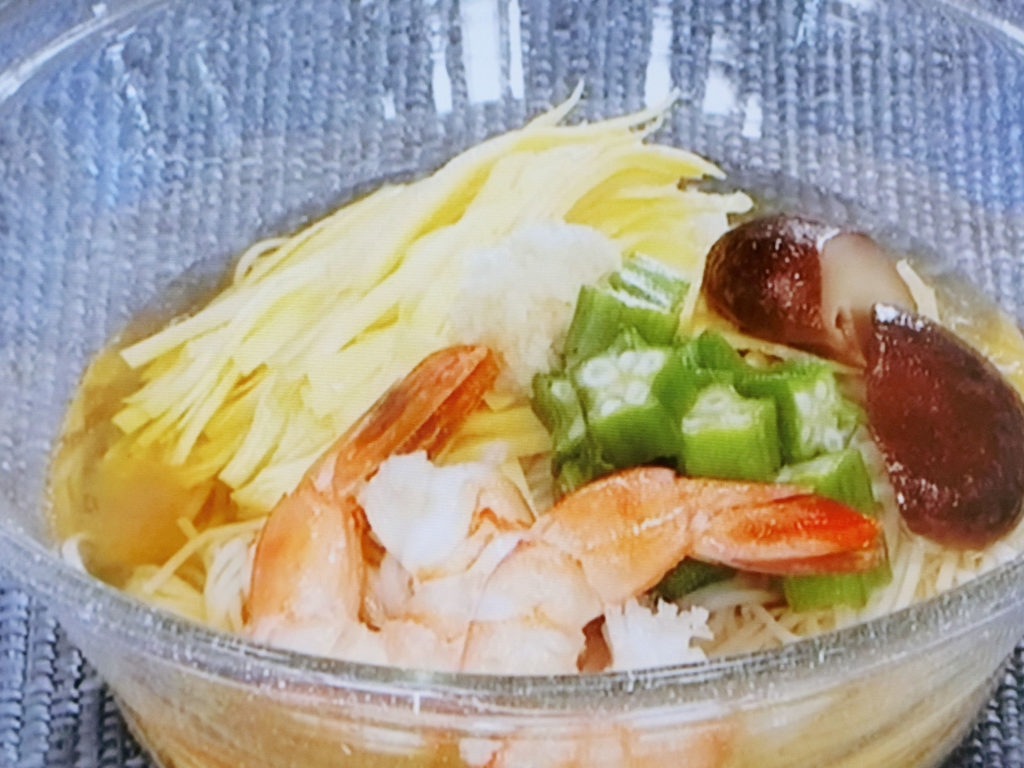 【キューピー３分クッキング】七夕そうめんのレシピ・藤井恵