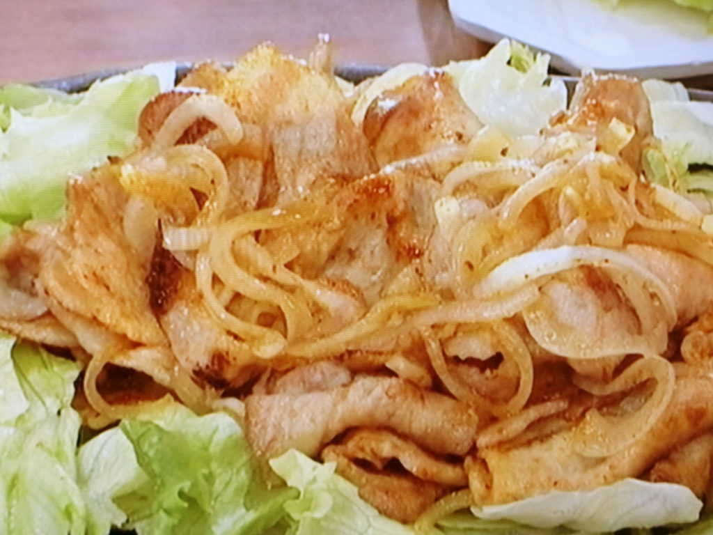 【キューピー３分クッキング】豚肉のしょうが塩麹炒めのレシピ・藤井恵