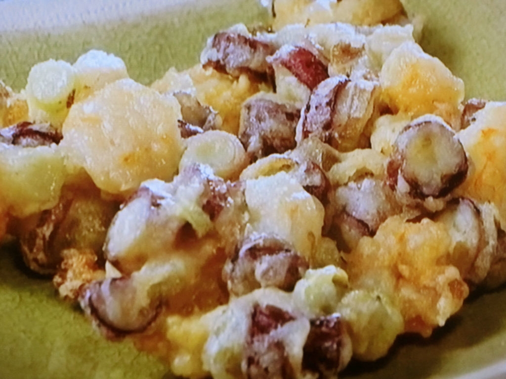 【きょうの料理ビギナーズ】みょうがとえびのかき揚げのレシピ