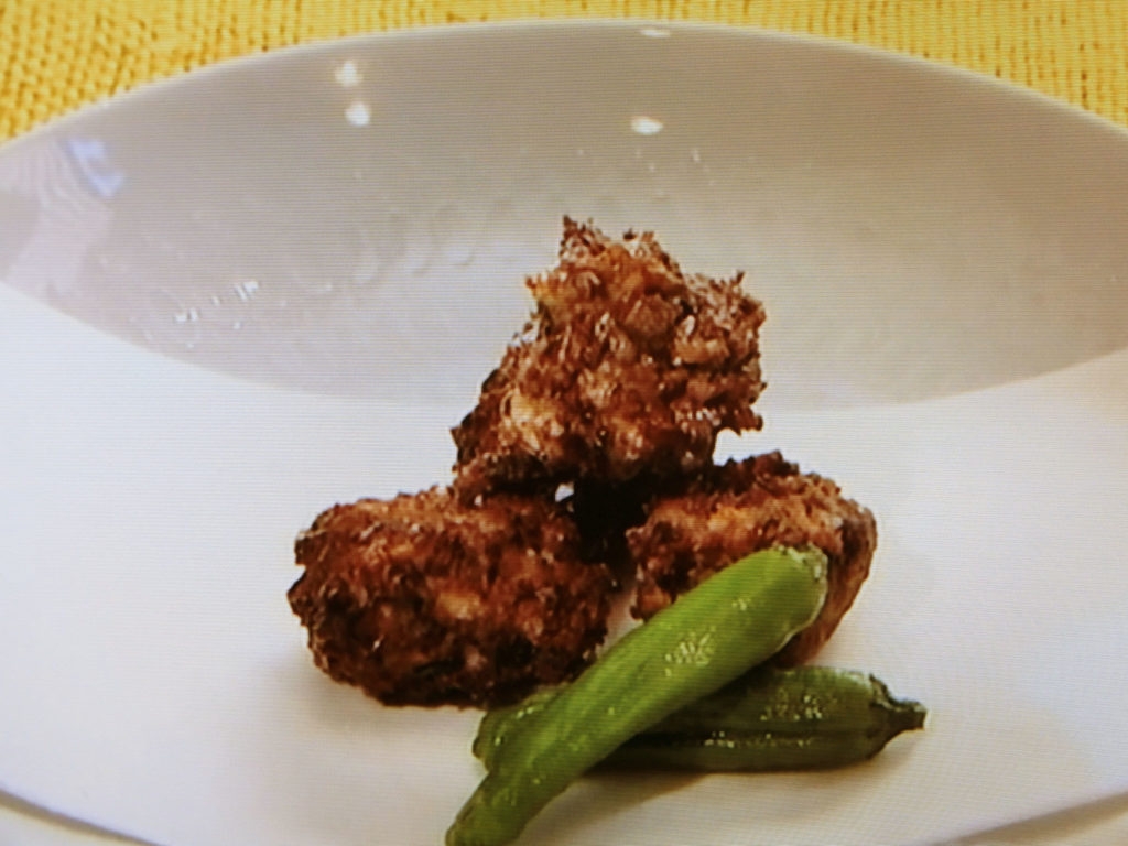 【おかずのクッキング】鰯の揚げ真薯（しんじょ）のレシピ・柳原尚之