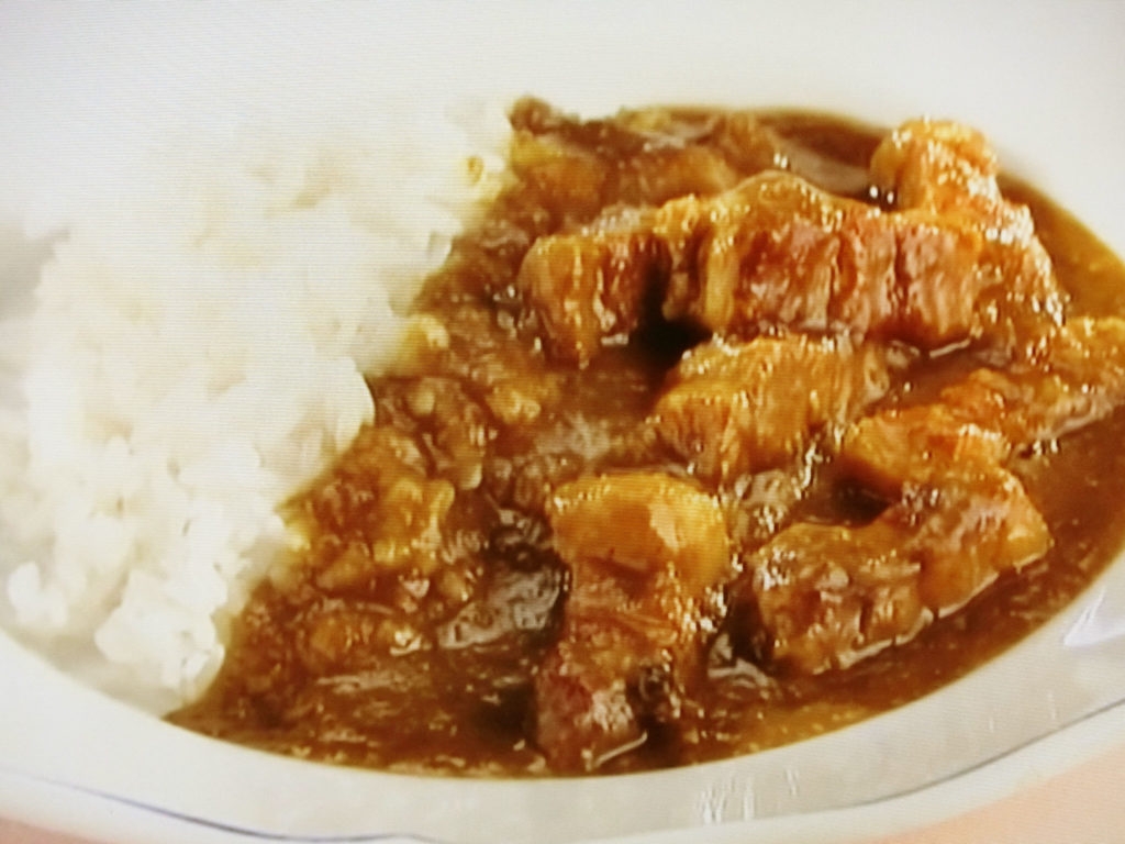 【上沼恵美子のおしゃべりクッキング】ポークカレーのレシピ・上沼恵美子・小池浩司