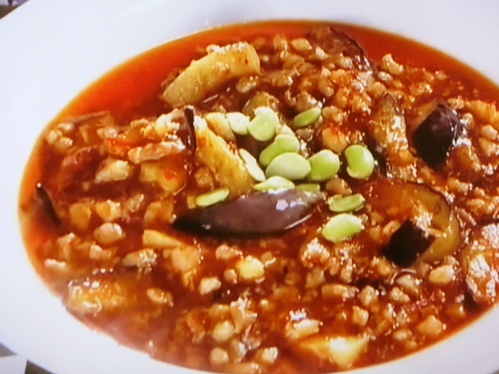 【あさイチ】魚香茄子（ユイシャンチェズ）のレシピ・山野辺仁