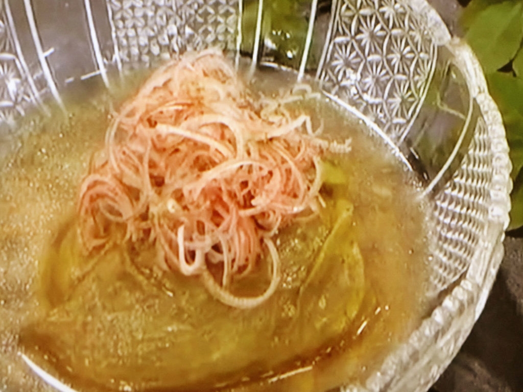 【あさイチ】なすの冷やし鉢のレシピ・荻野聡士
