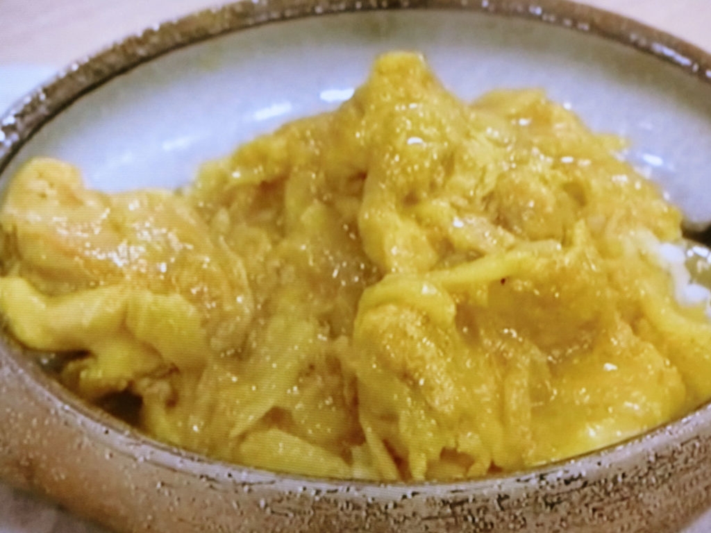 【ひるまえほっと】チキンカレーのレシピ
