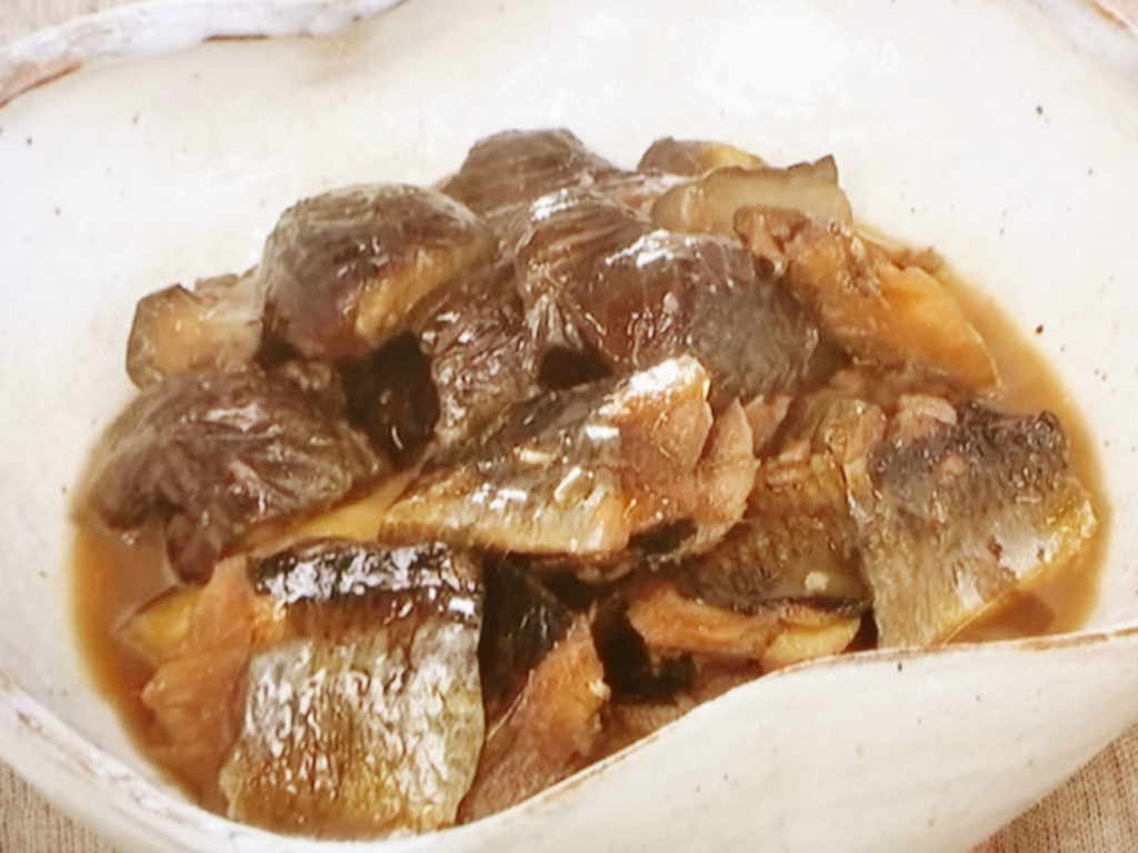 【キューピー３分クッキング】にしんとなすの煮もののレシピ・小林まさみ