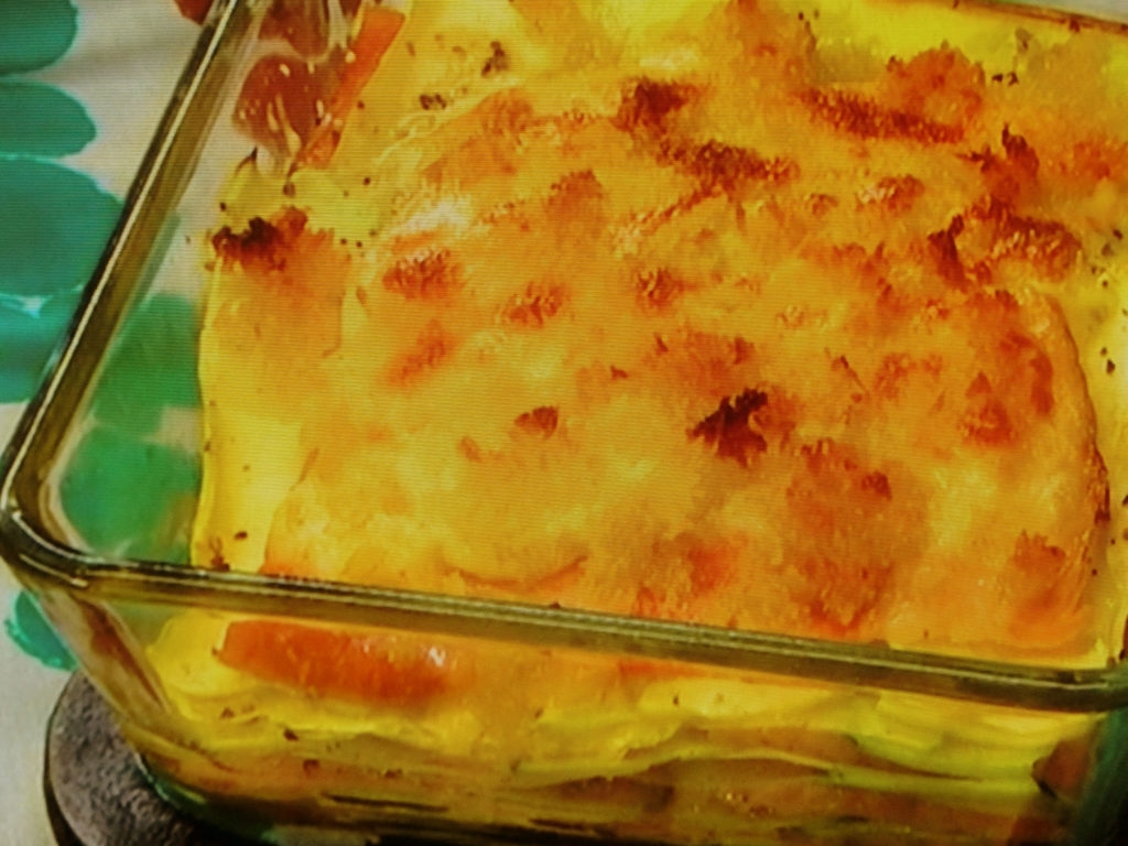 【男子ごはん】ズッキーニのミルフィーユ焼きのレシピ・国分太一・栗原心平