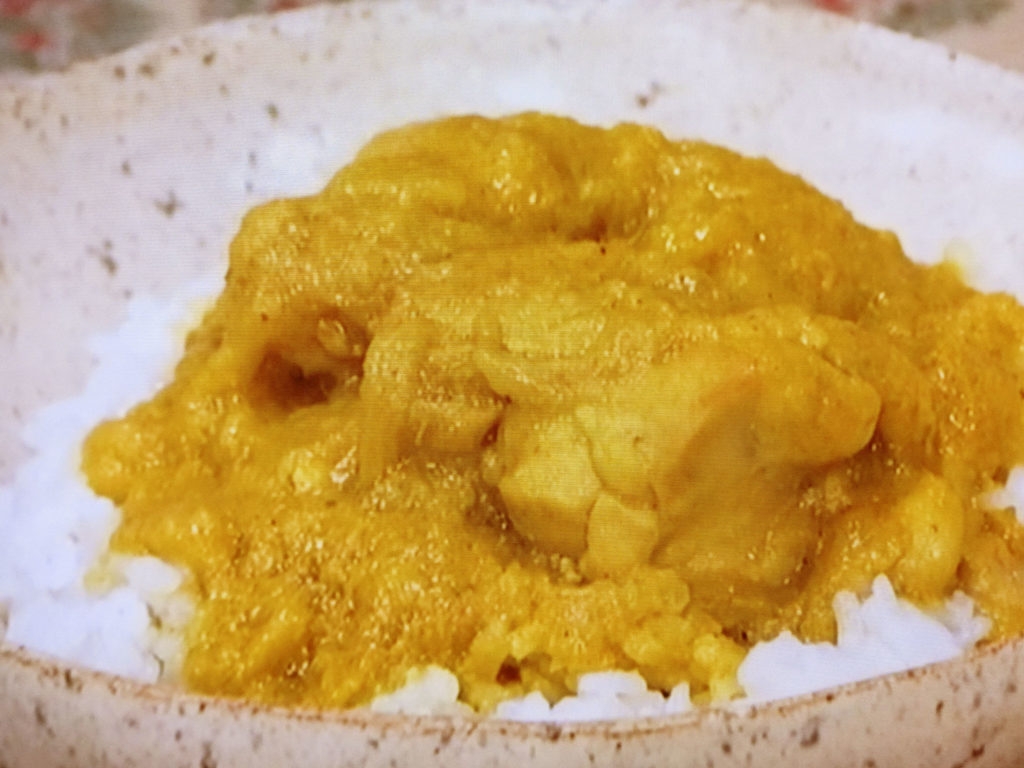 【きょうの料理】チキンカレーのレシピ・水野仁輔＆伊藤盛