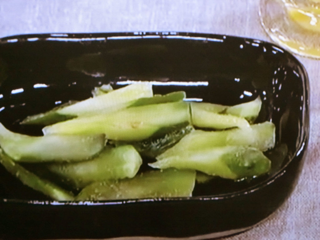 【きょうの料理】きゅうりのクミン漬けのレシピ・水野仁輔＆伊藤盛