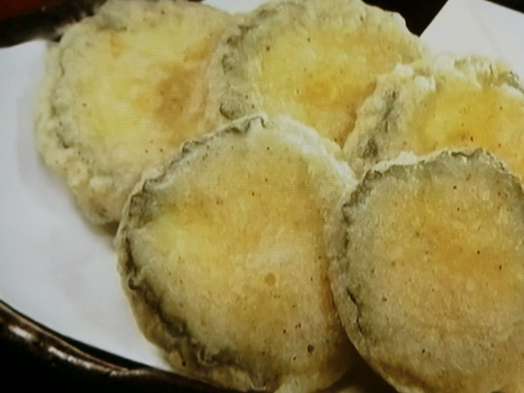 【クイズとくもり】ゴーヤーのワタつき天ぷらのレシピ・クイズとくもり・冨着良彦