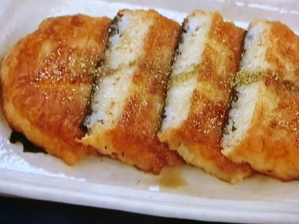 【あさイチ】大和芋のかば焼き風のレシピ・みんな！ゴハンだよ・藤井恵