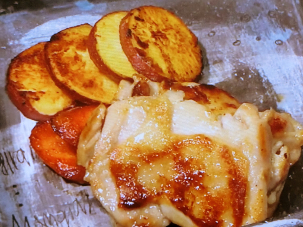 【ひるまえほっと】鶏肉と根菜の西京漬け焼きのレシピ・野上優佳子