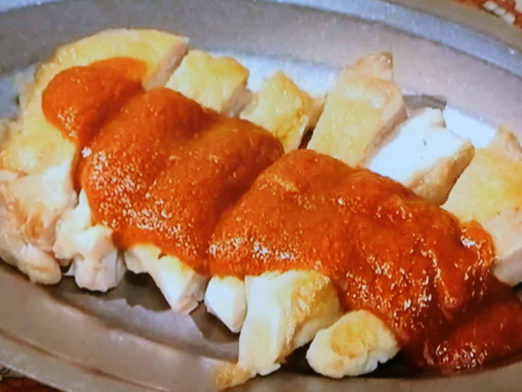 【きょうの料理】ジューシーチキンのカレーケチャップソースのレシピ・水野仁輔＆伊藤盛