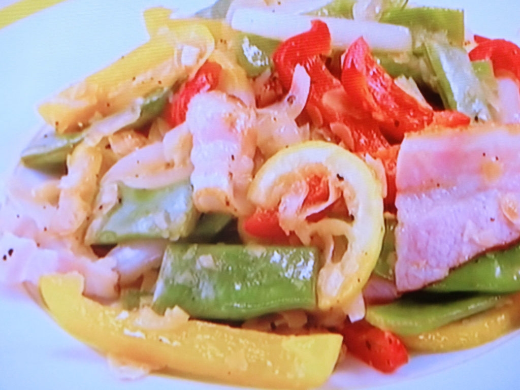 【ノンストップ】モロッコインゲンのレモン炒めのレシピ・坂本昌行・坂本昌行のOne Dish