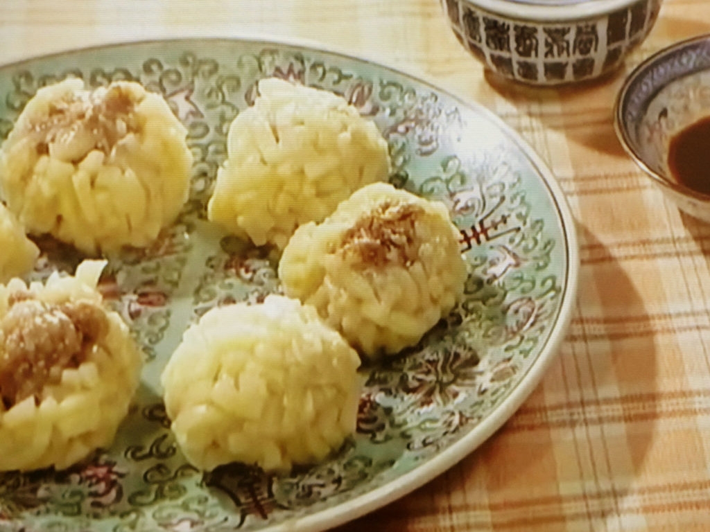 【あさイチ】もちもちジューシー！ジャンボうどんシューマイのレシピ・みんな！ゴハンだよ・浜内千波