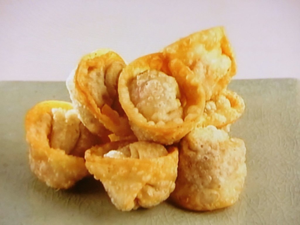 【上沼恵美子のおしゃべりクッキング】牛肉の揚げギョーザのレシピ・上沼恵美子・石川智之