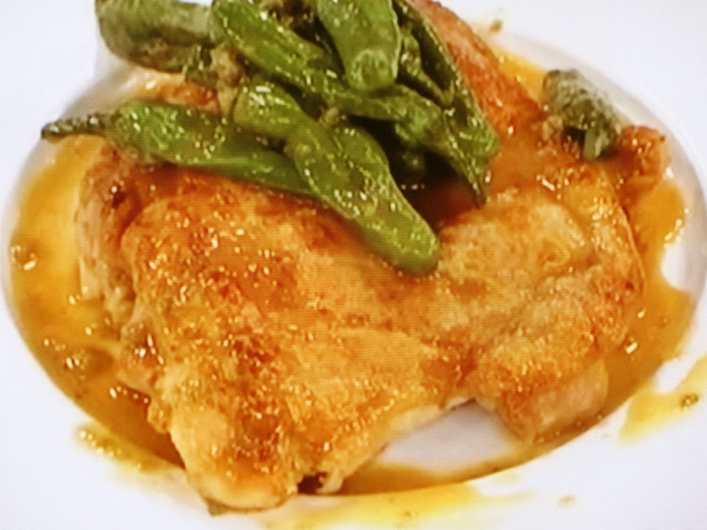 【あさイチ】鶏肉のゆずこしょうソテーのレシピ・みんな！ゴハンだよ・ワタナベマキ