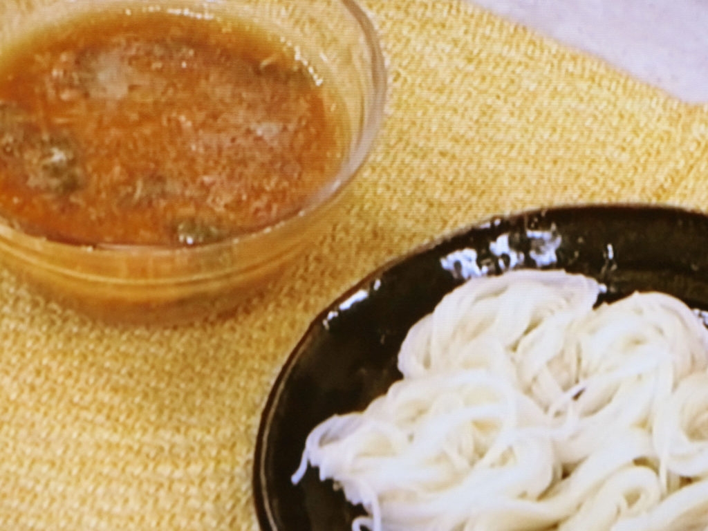 【ごごナマ】おろしトマトだれ つけそうめんのレシピ・きじまりゅうた