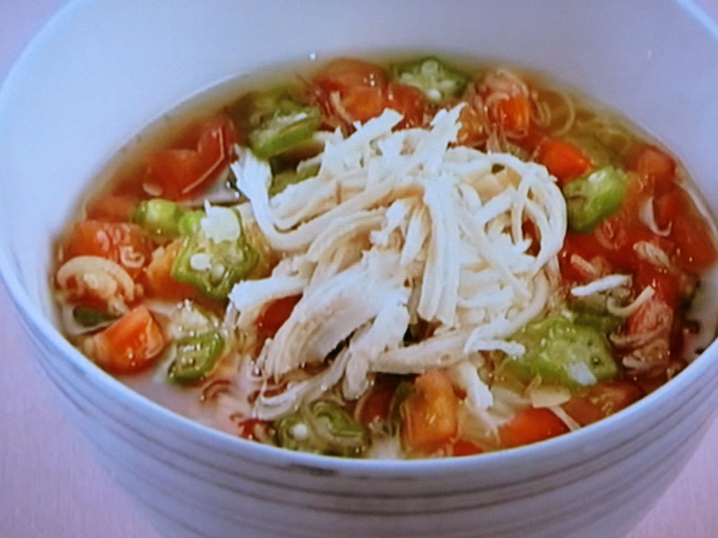 【上沼恵美子のおしゃべりクッキング】冷やし和え麺のレシピ・上沼恵美子・岡本健二