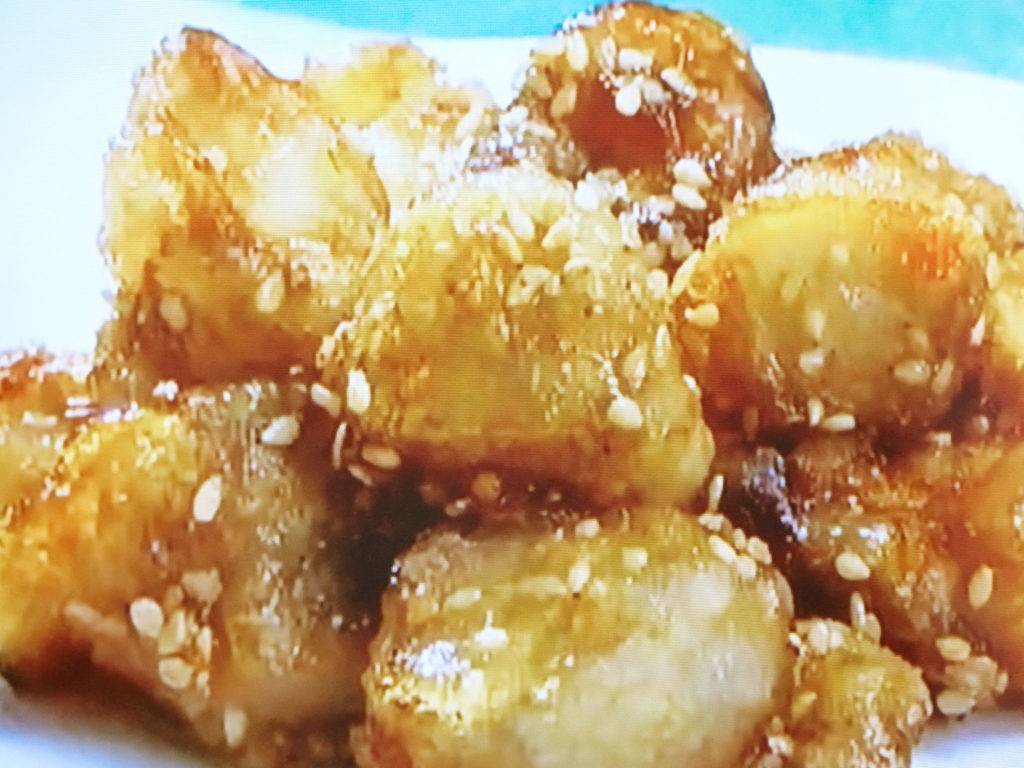 【あさイチ】ころころエリンギのレシピ・松藤富士子