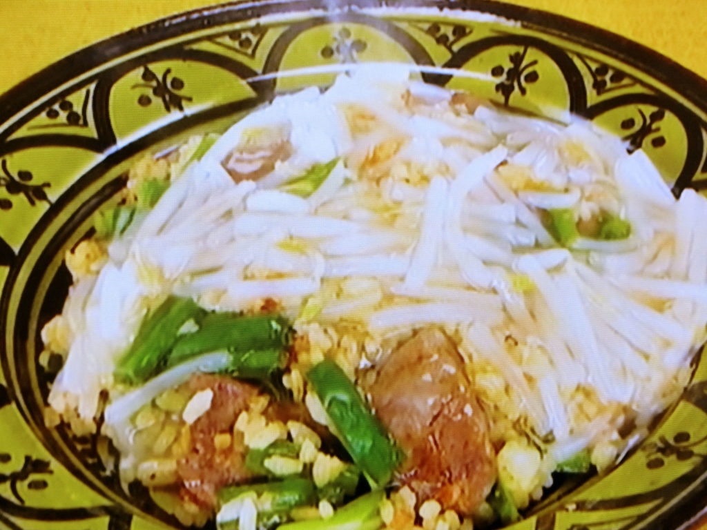 【ノンストップ】レバニラスタミナチャーハンのレシピ・坂本昌行・坂本昌行のOne Dish