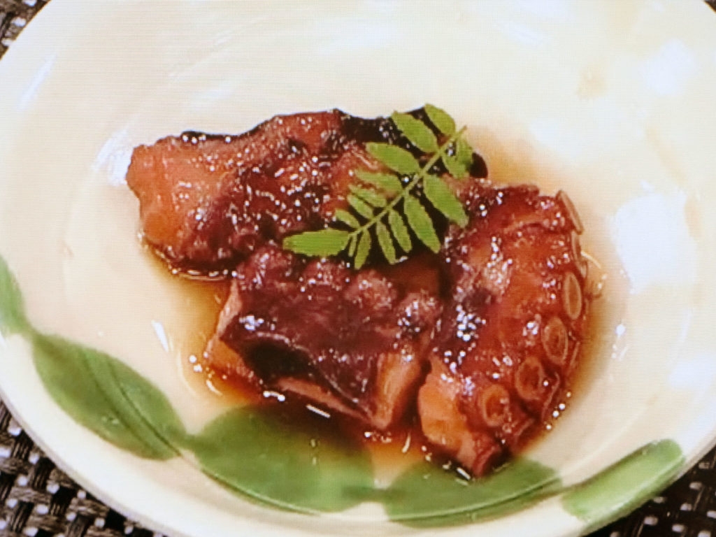 【ごごナマ】たこのやわらか煮のレシピ・向浦正