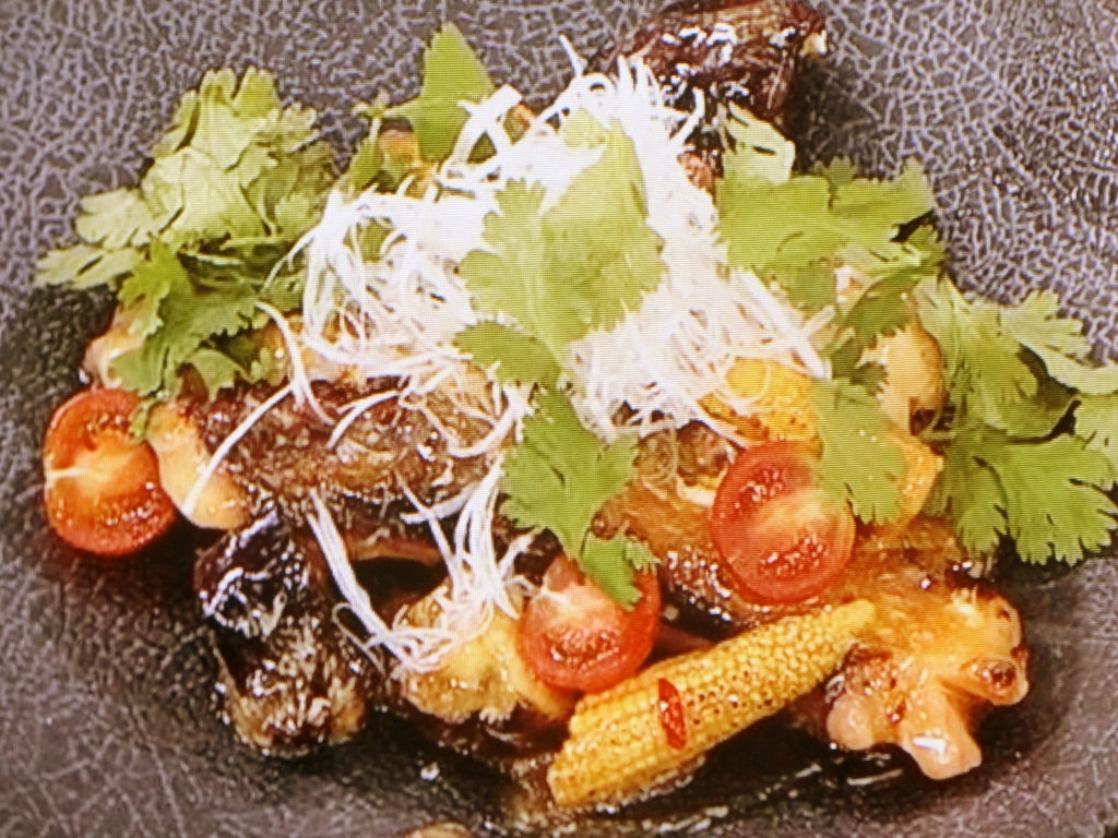 【ごごナマ】エスニック風たこのステーキのレシピ・向浦正