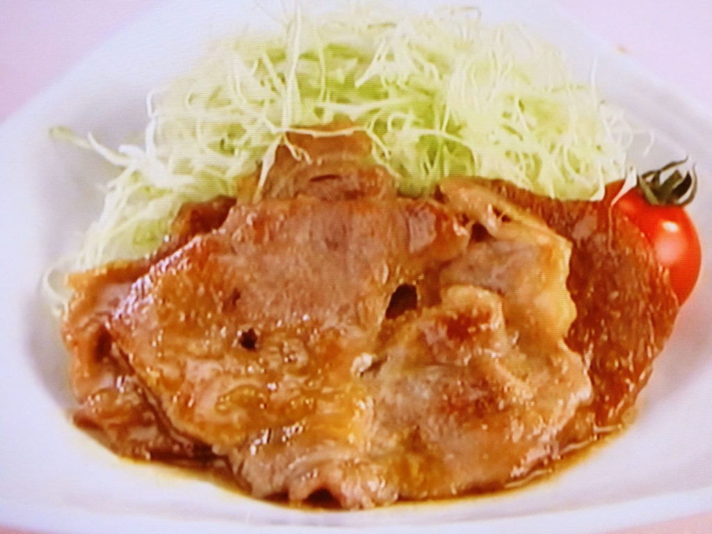 【上沼恵美子のおしゃべりクッキング】豚肉の味噌焼きのレシピ・上沼恵美子・岡本健二