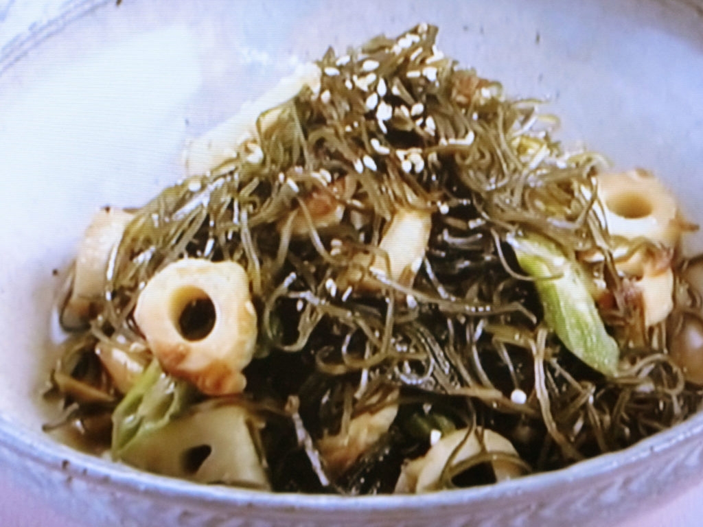 【上沼恵美子のおしゃべりクッキング】切り昆布のうま煮のレシピ・上沼恵美子・岡本健二