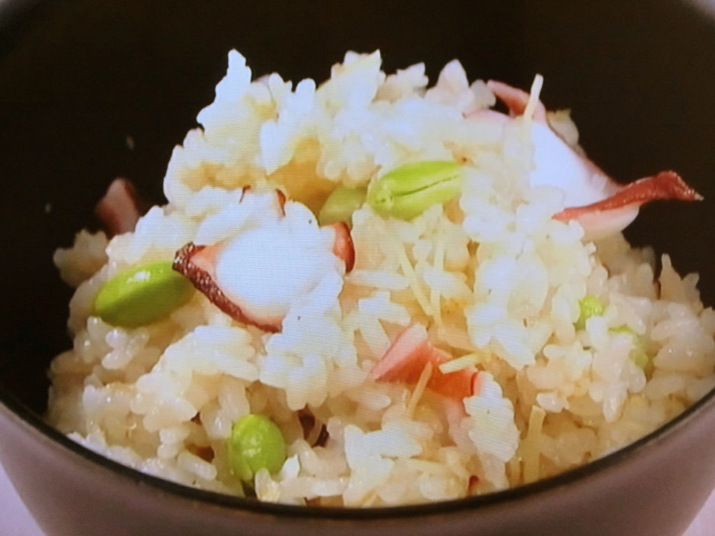 【上沼恵美子のおしゃべりクッキング】たこ飯のレシピ・上沼恵美子・岡本健二