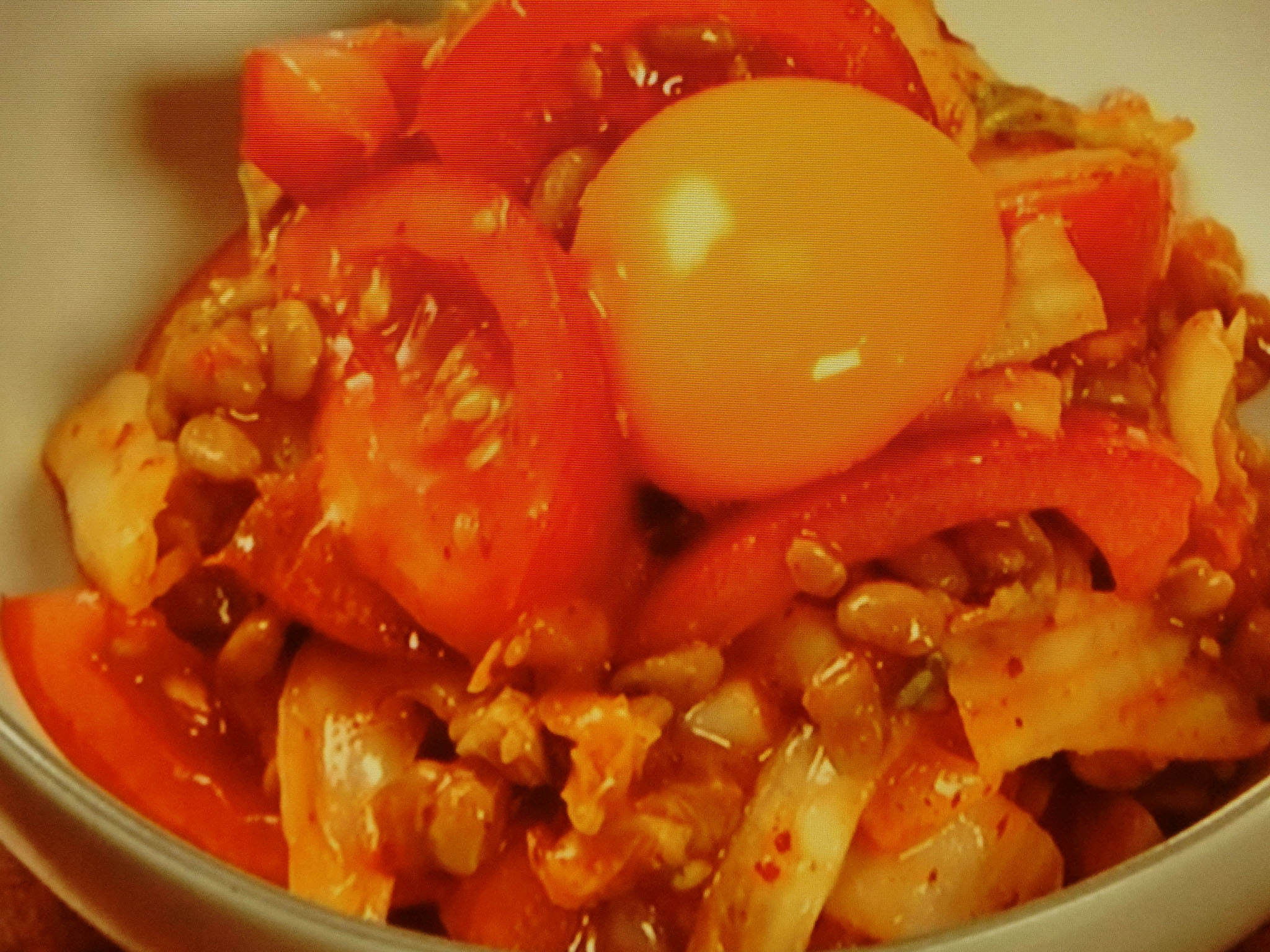 きじまりゅうたの小腹すいてませんか トマトの柚子こしょう納豆キムチあえの料理レシピ おさらいキッチン