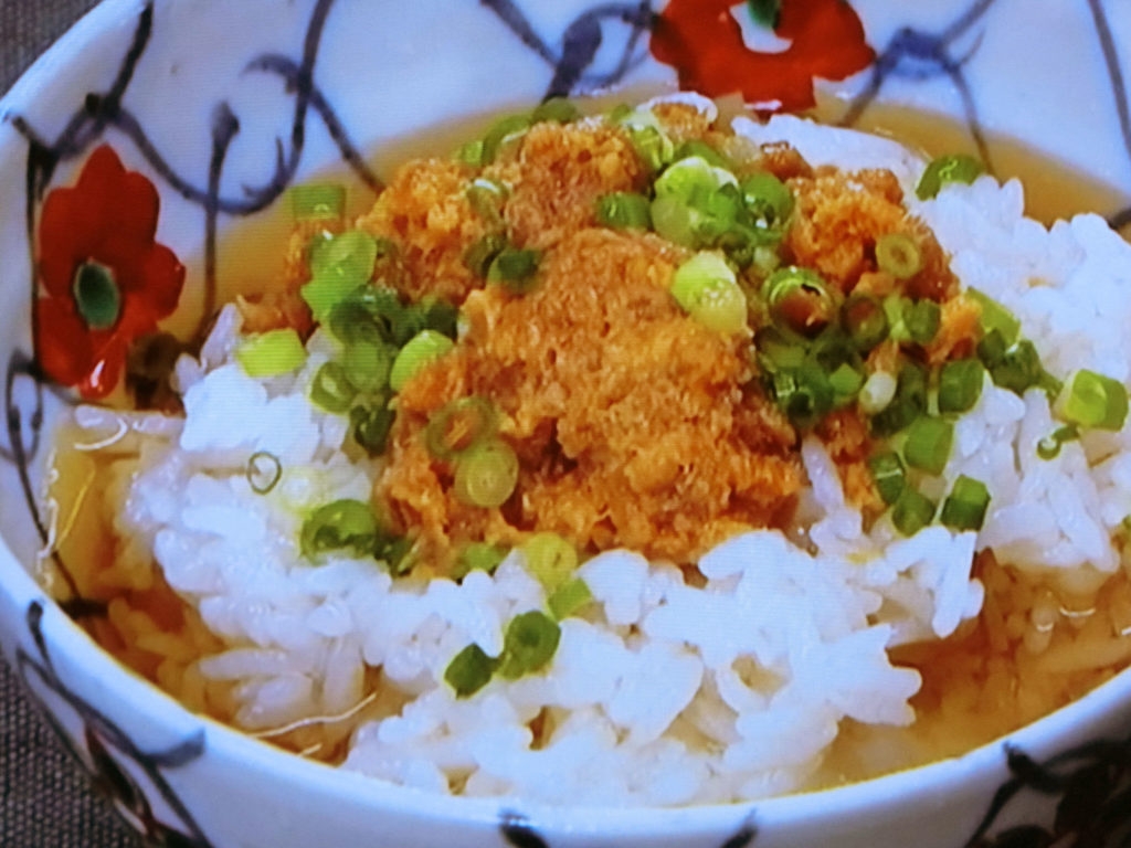 【男子ごはん】鯛みその冷やし麦茶漬のレシピ・国分太一・栗原心平