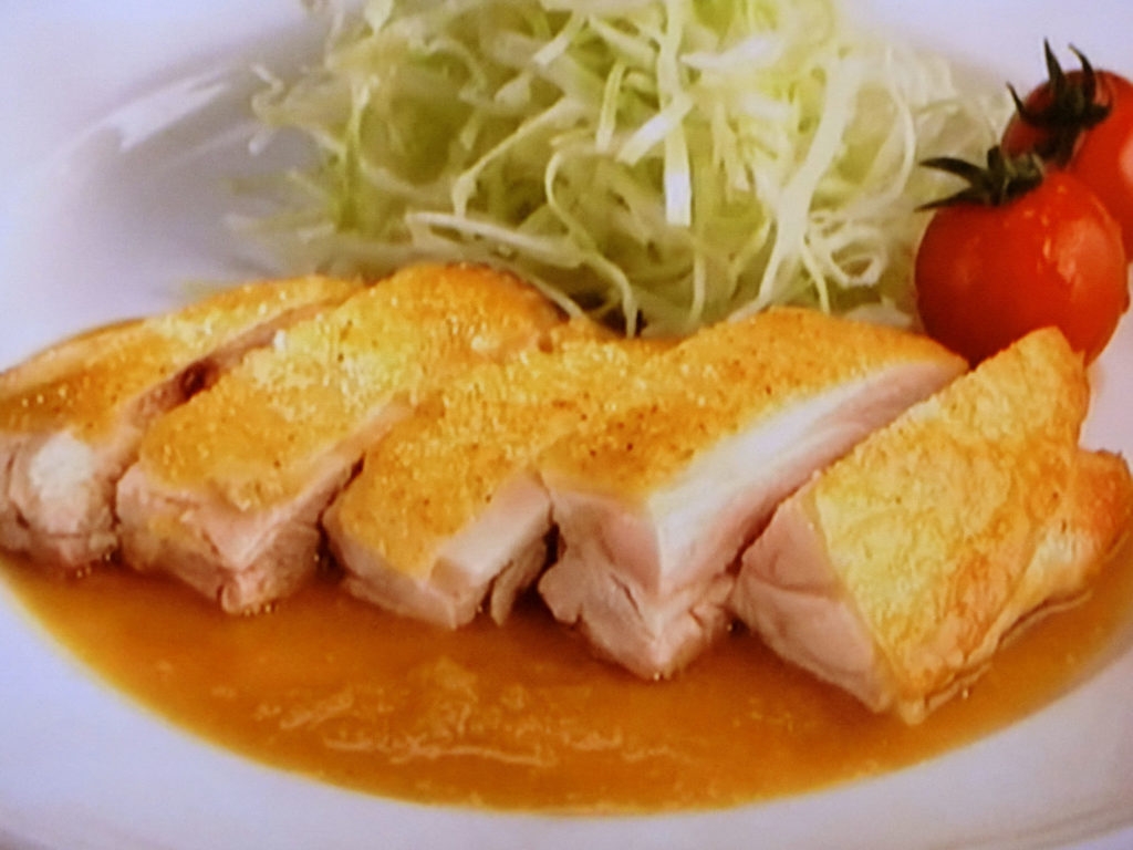 【上沼恵美子のおしゃべりクッキング】チキン・ジンジャーのレシピ・上沼恵美子・小池浩司