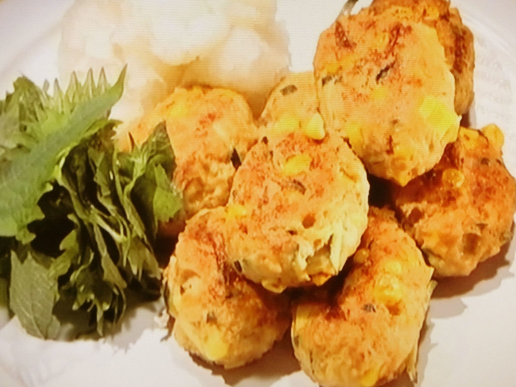 【きょうの料理】夏野菜のチーズつくねのレシピ・堤人美