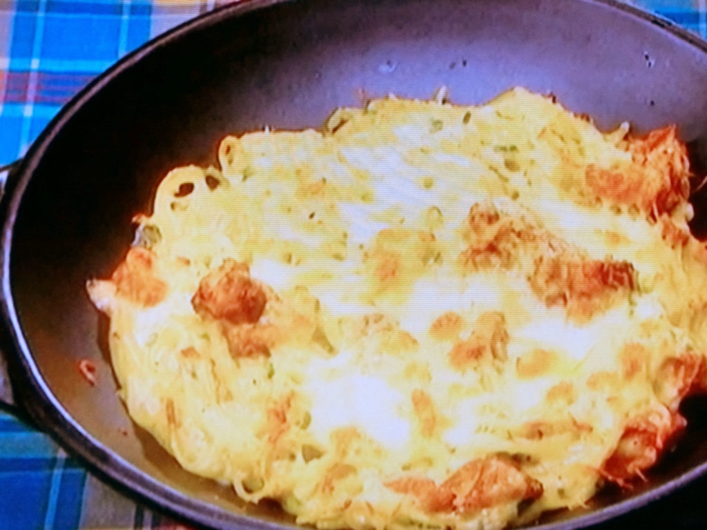 【男子ごはん】焼き鳥缶のスパゲッティグラタンのレシピ・国分太一・栗原心平