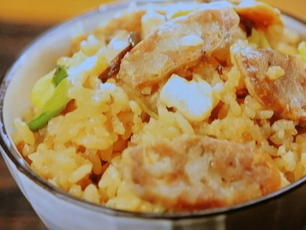 【相葉マナブ】ラプチョン釜飯のレシピ・澤部佑（ハライチ）・相葉雅紀・高橋茂雄（サバンナ）
