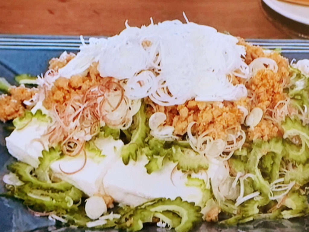 【キューピー３分クッキング】鶏みそそぼろの冷ややっこのレシピ・石原洋子