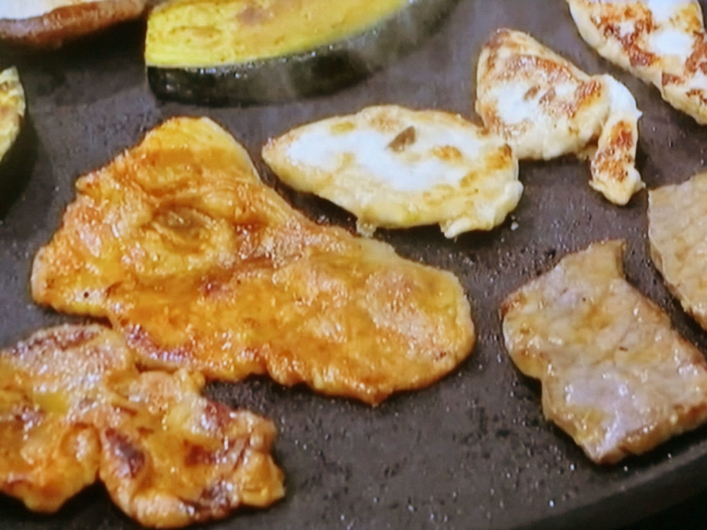 【きょうの料理】自家製だれの焼き肉のレシピ・堀江ひろ子