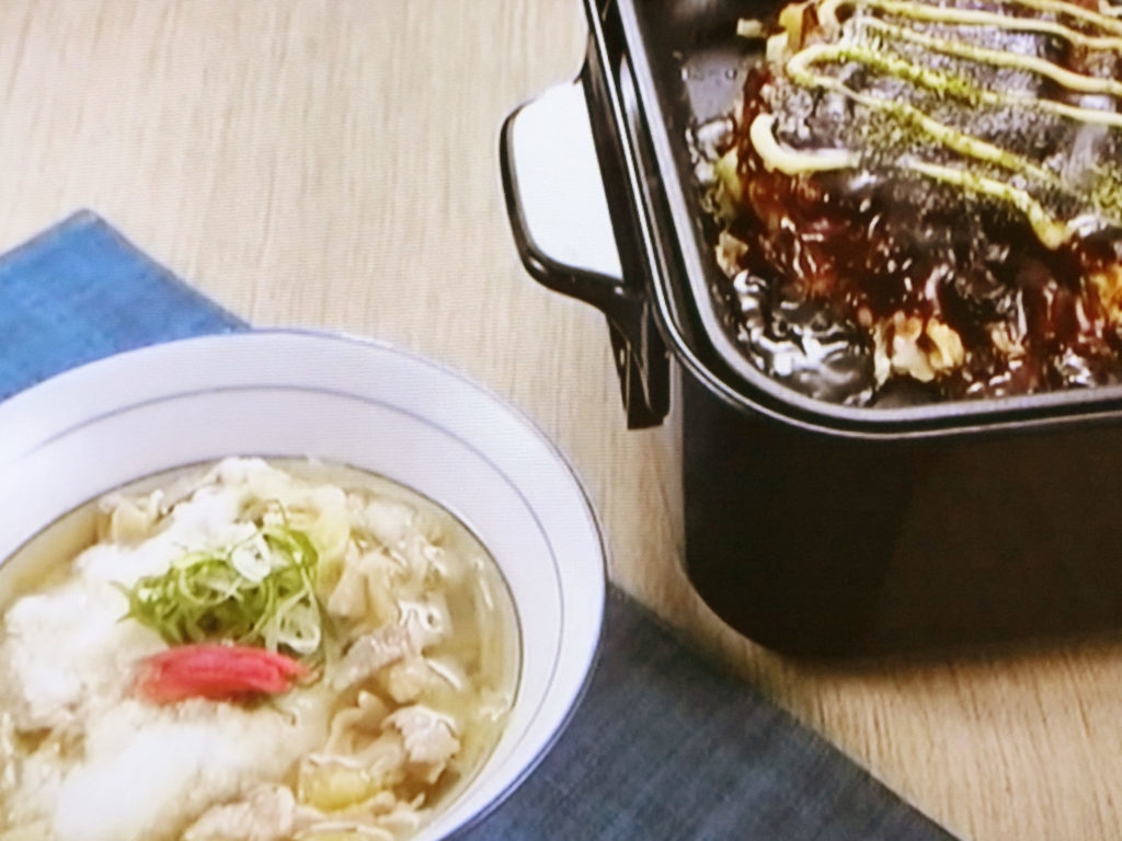 【きょうの料理】お好み焼き＆キャベツと豚肉のトロトロ煮のレシピ・大原千鶴