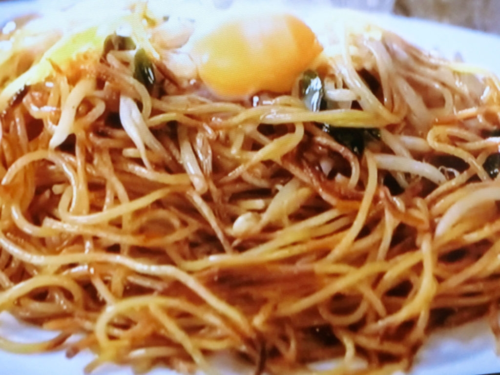 【あさイチ】パリッパリ焼きそばのレシピ