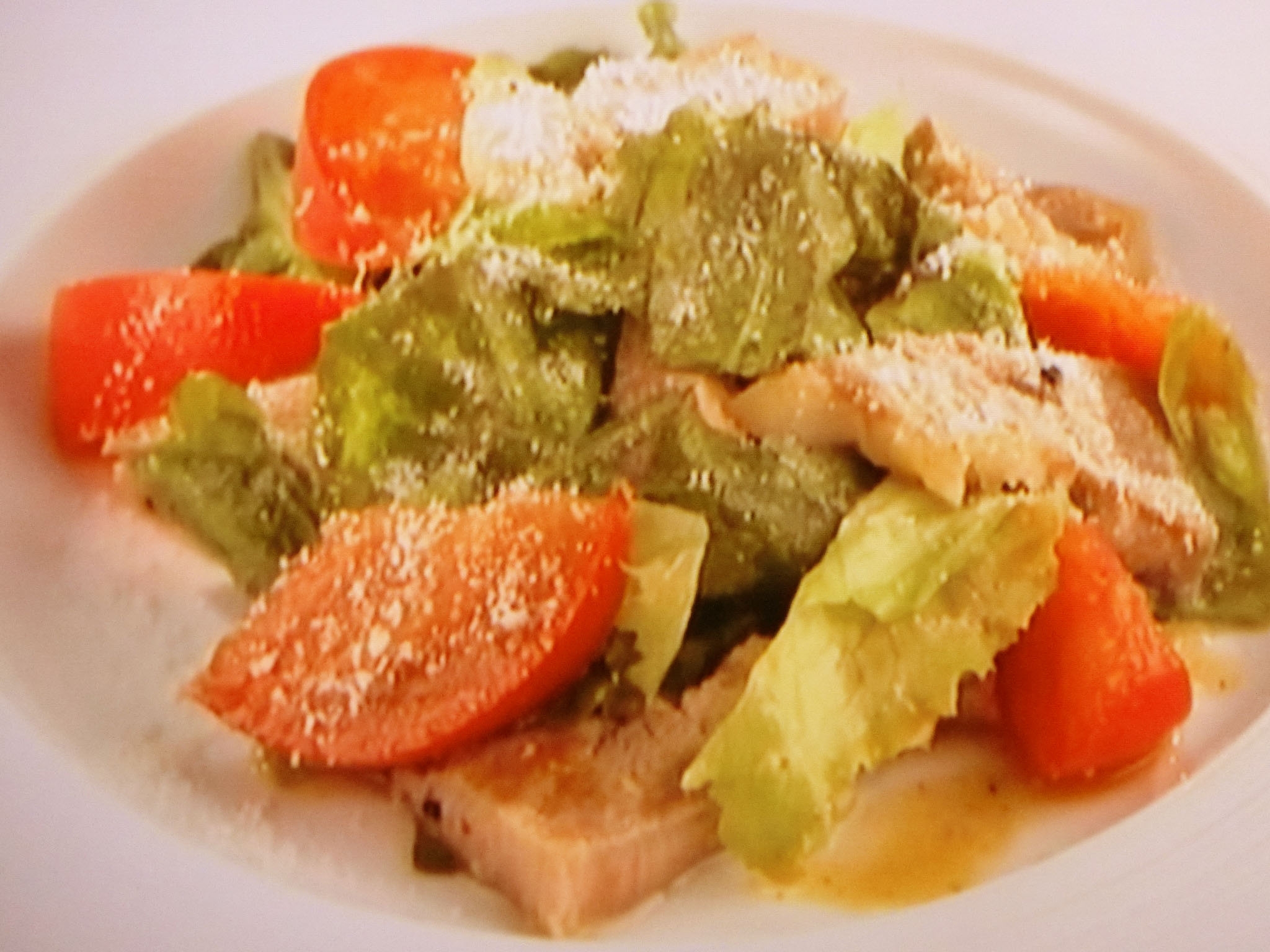 上沼恵美子のおしゃべりクッキング 豚肉のスパイシー タリアータ のレシピby上沼恵美子小池浩司 8月21日 おさらいキッチン