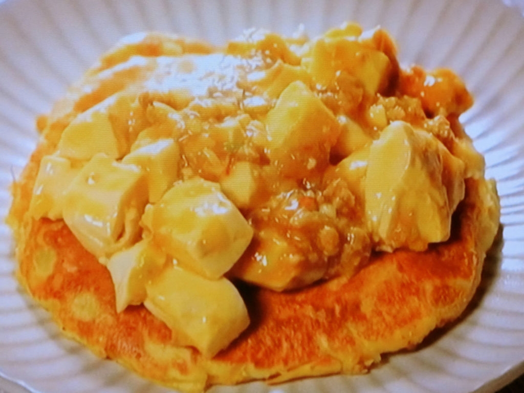 【ノンストップ】麻婆天津飯のレシピ・坂本昌行・坂本昌行のOne Dish