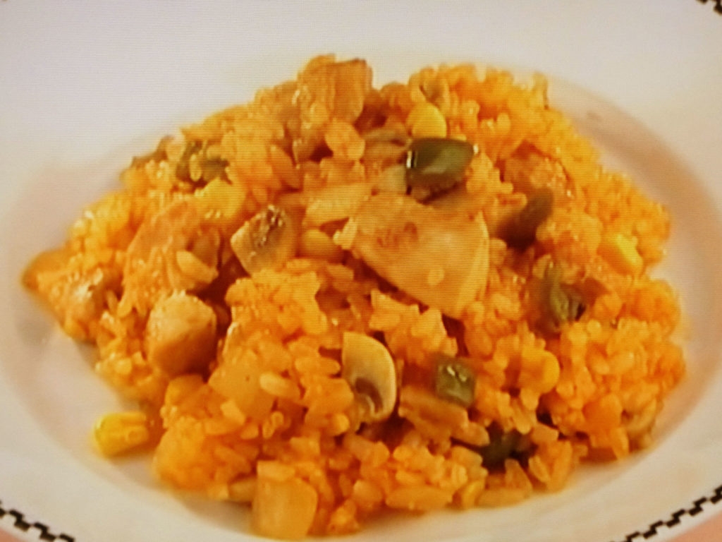 【上沼恵美子のおしゃべりクッキング】チキンライスのレシピ・上沼恵美子・小池浩司