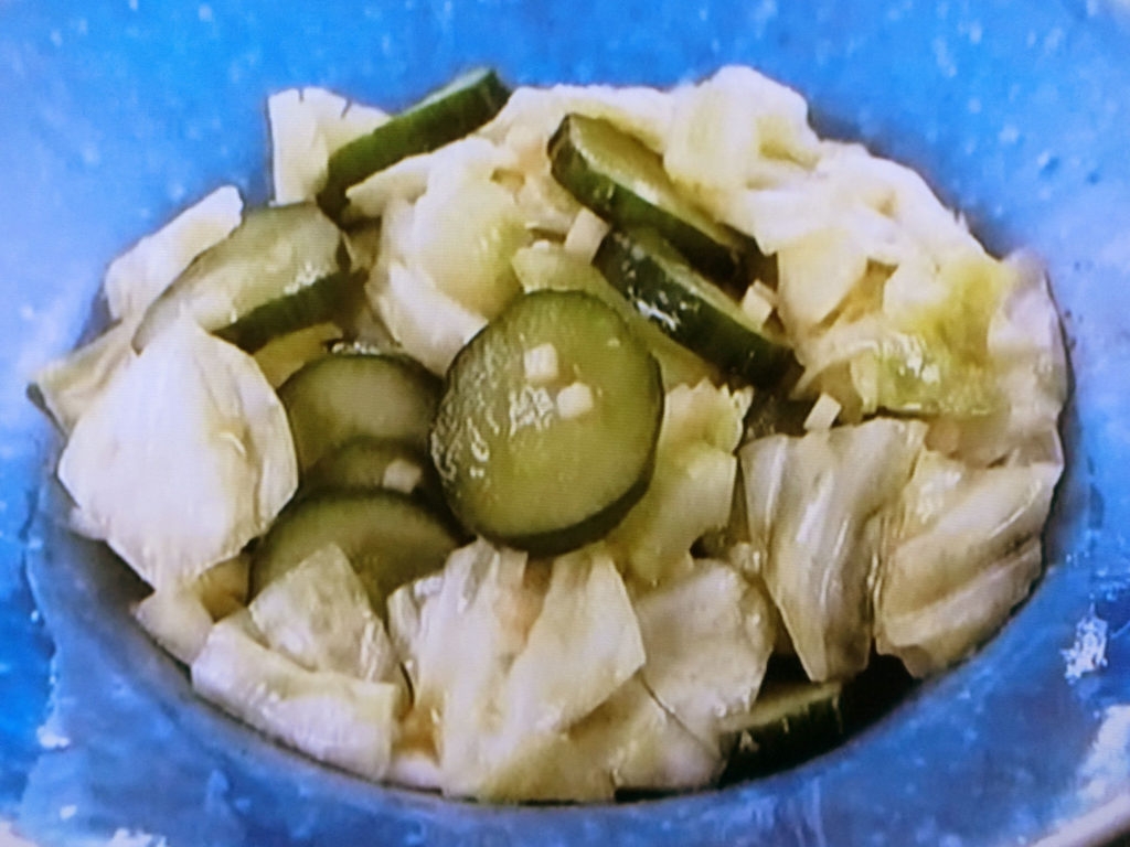【きょうの料理】ひんやりしょうがサラダのレシピ・島本薫