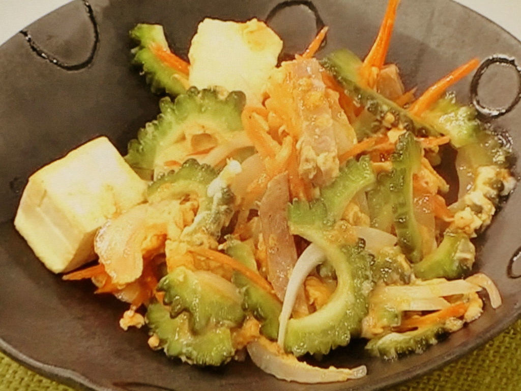 【ごごナマ】苦味がまろやかなゴーヤーチャンプルーのレシピ