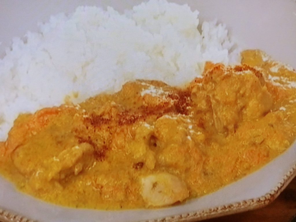 【キューピー３分クッキング】チキンカレーのレシピ・ほりえさわこ