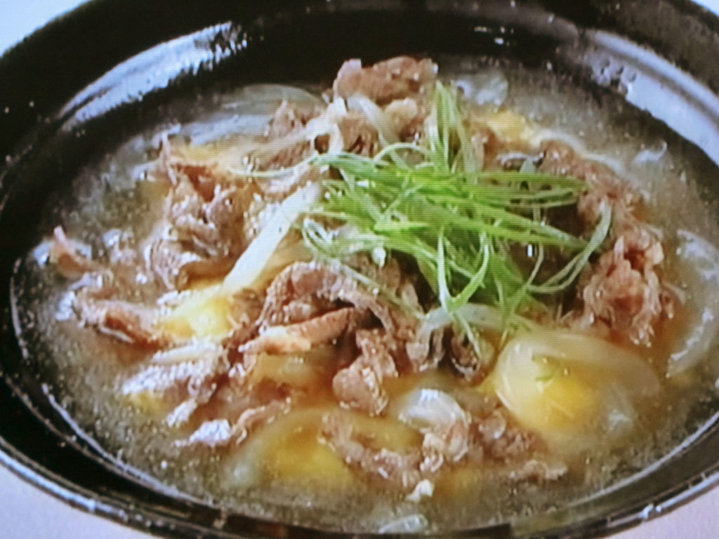 【上沼恵美子のおしゃべりクッキング】ふわふわ卵の牛あんかけのレシピ・上沼恵美子・岡本健二