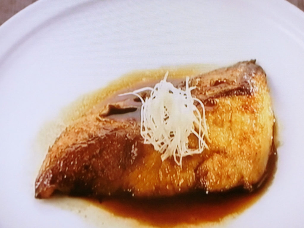【きょうの料理】ぶりのうまみ酢照り焼きのレシピ・村田吉弘